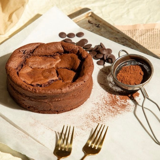 Coffee Cloud Cake