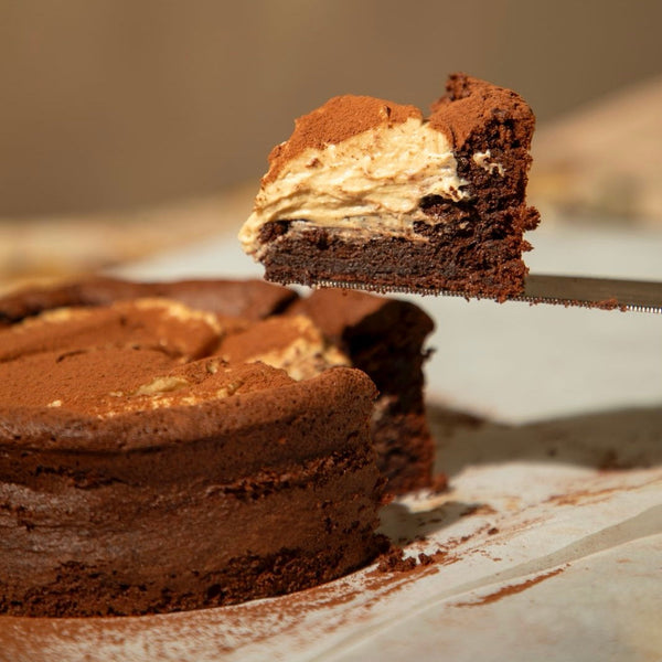 Flourless Chocolate Cloud Cake