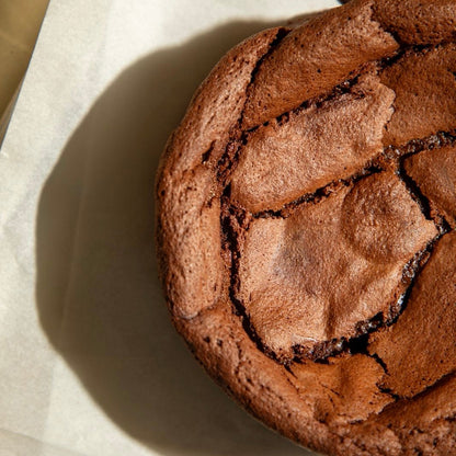 Coffee Cloud Cake