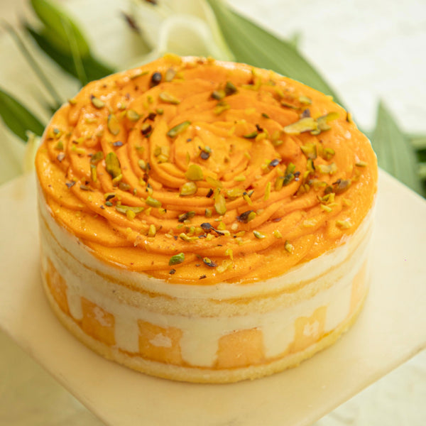 Mango Pistachio Cake