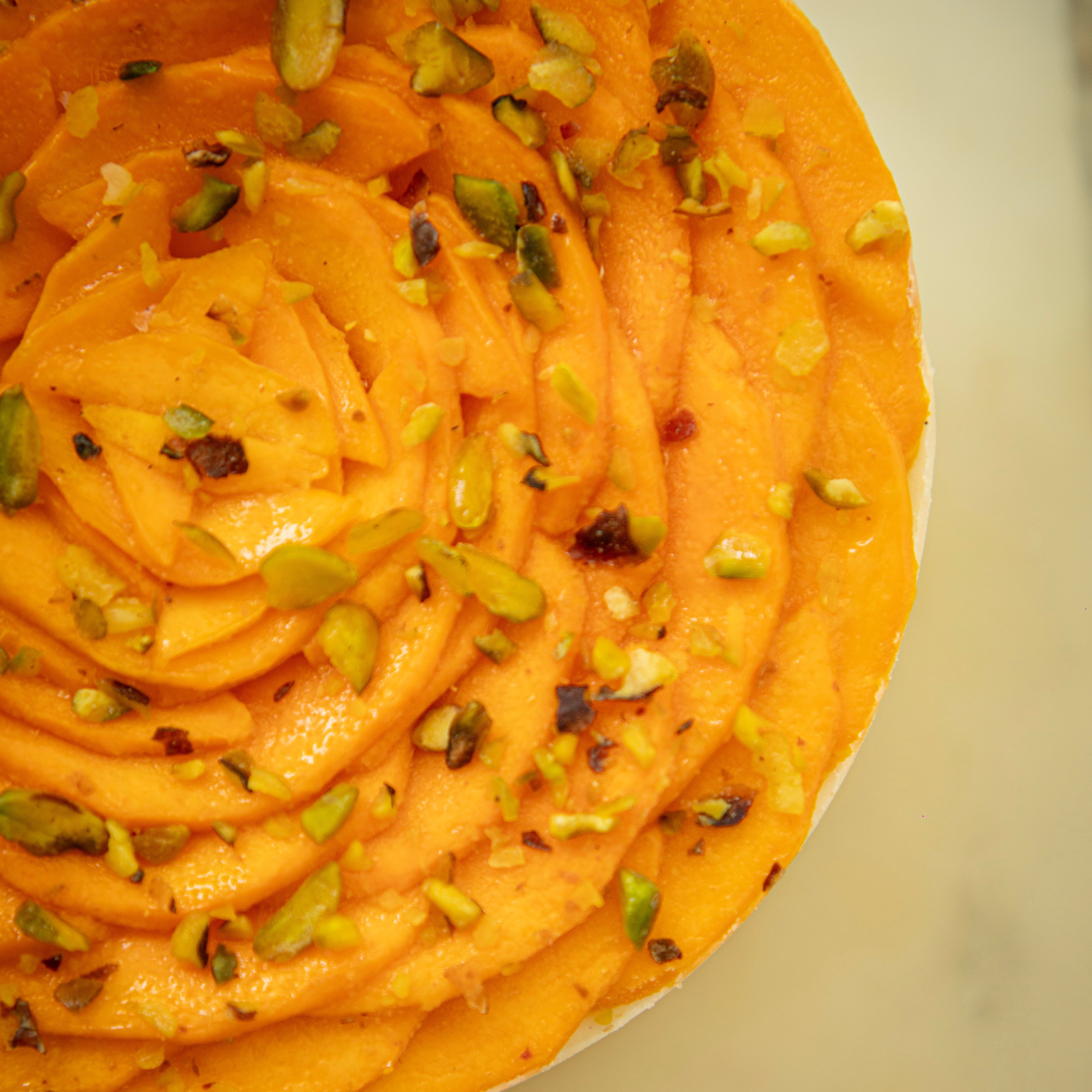 Mango Pistachio Cake