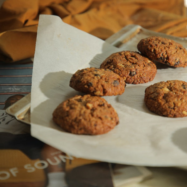 Oatmeal and Raisin Cookies