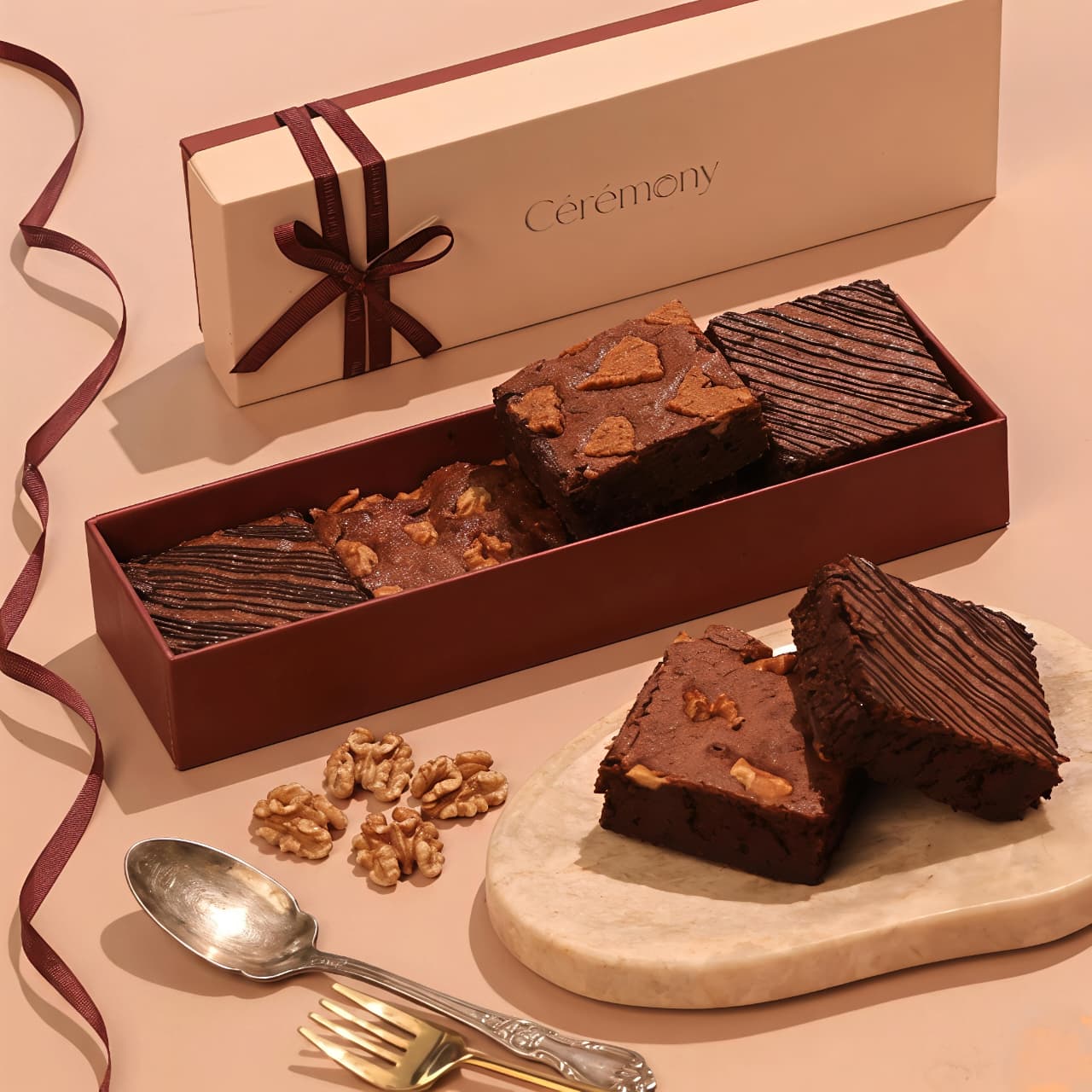 Walnut Brownies