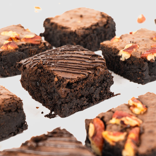 Jaggery Millet Brownie