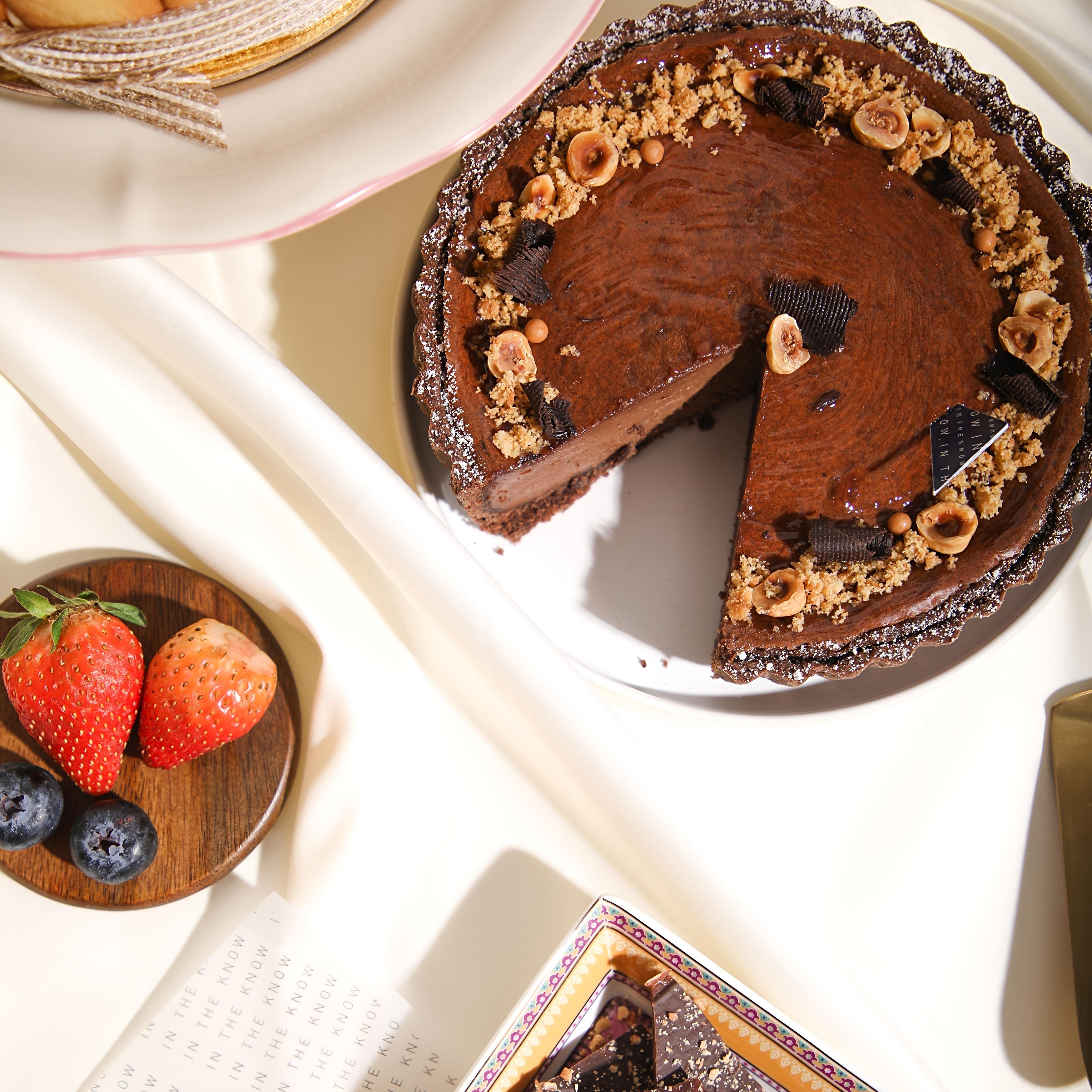 Chocolate Flan