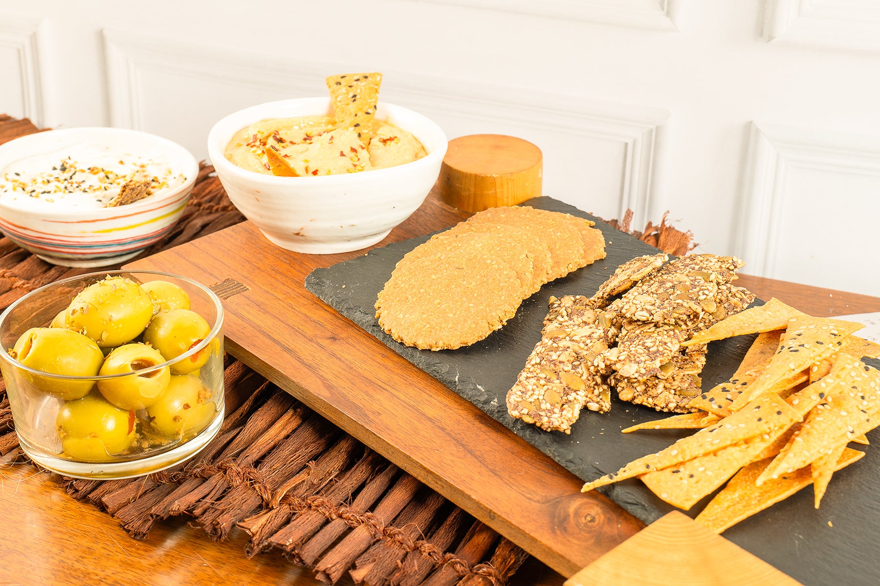 Oatmeal Crackers