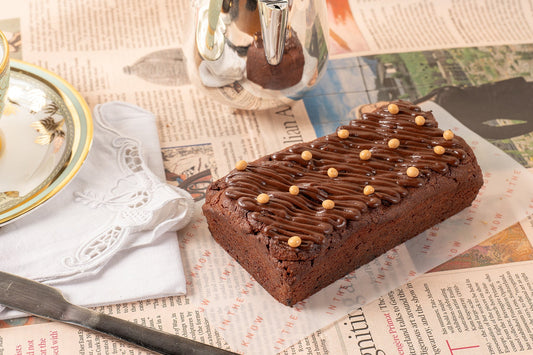 Chocolate Walnut Tea Cake Gluten Free