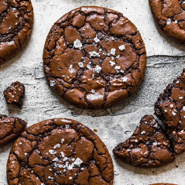Chocolate Crinkle Cookie