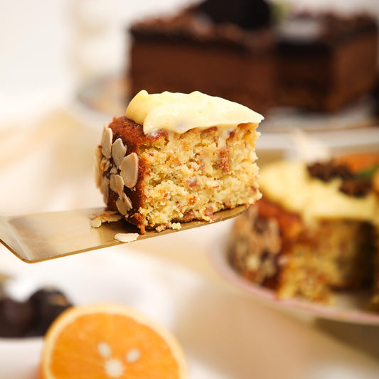 Orange Cake with Orange Curd Gluten Free