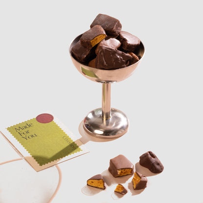 Honey Comb Chocolate