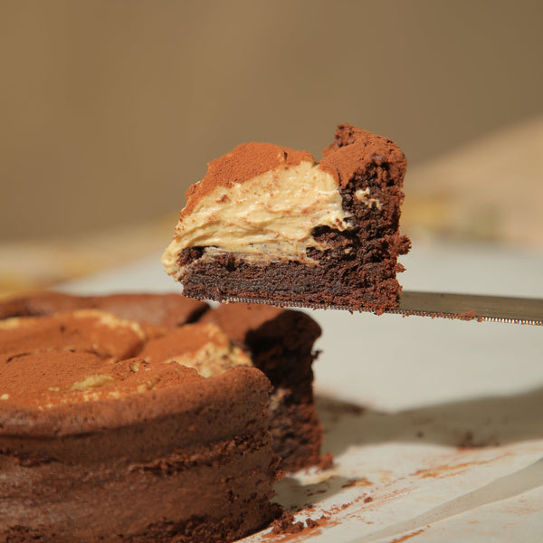 Keto Coffee Cloud Cake