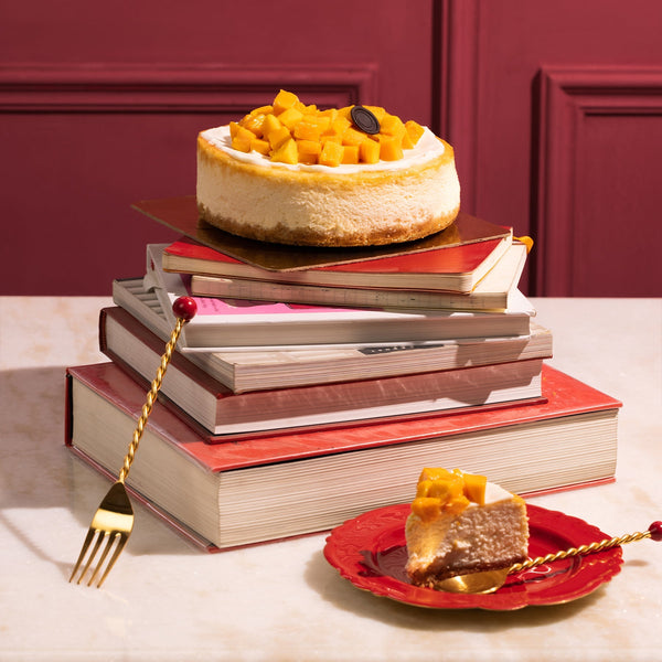 Alphonso Mango Cheesecake