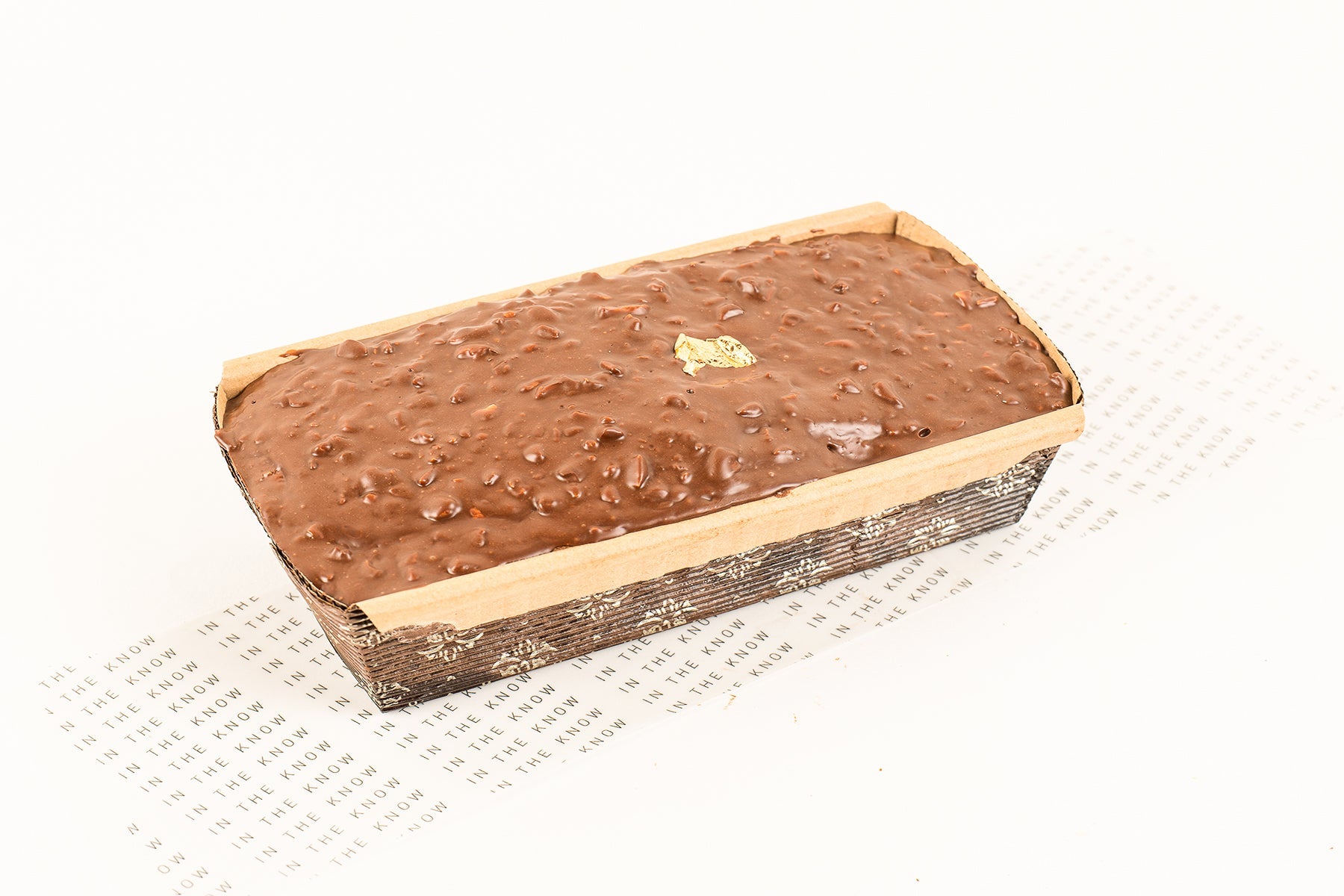 Marble Cake with Rocher Glaze
