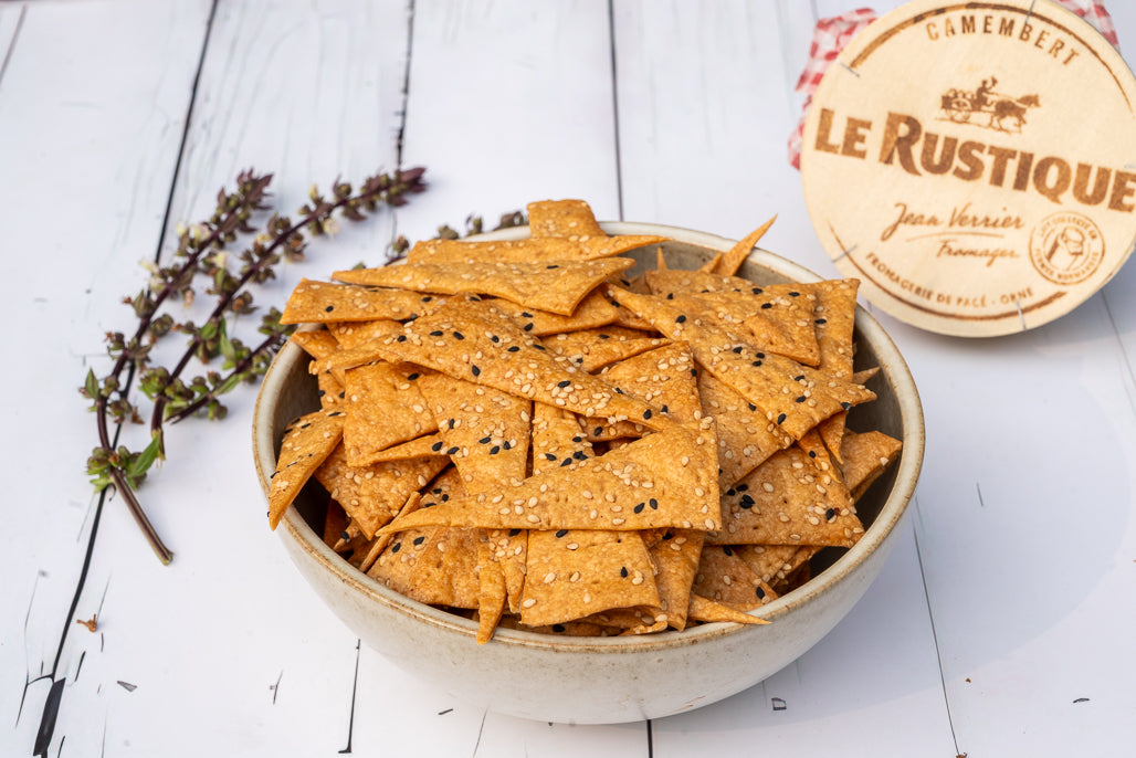Sourdough Crackers