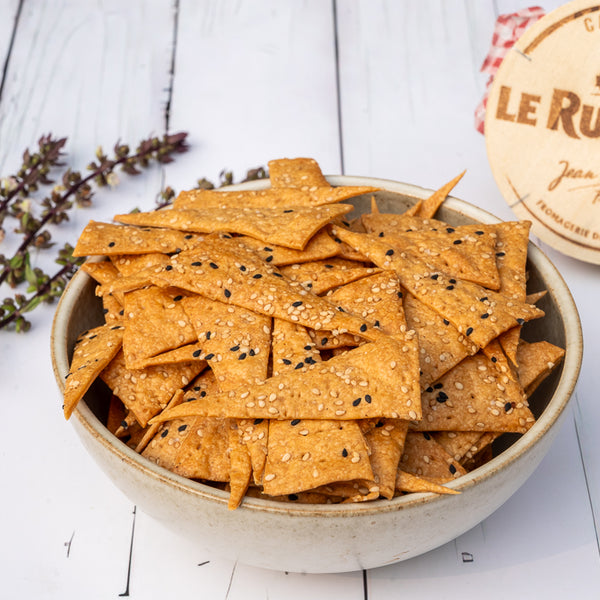 Sourdough Crackers