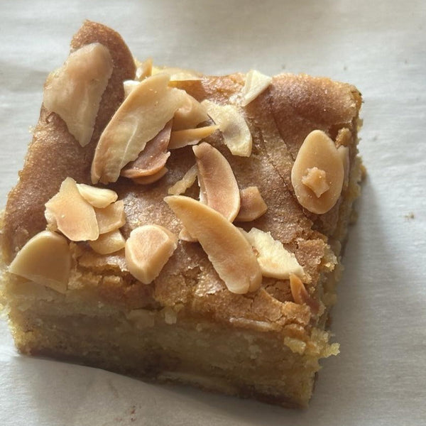 Blondies with Lemon Curd Gluten Free