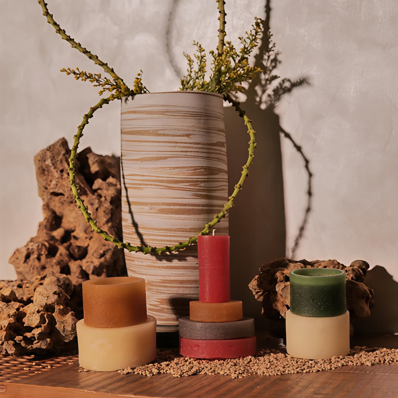 The 7 Chakra Candle Set