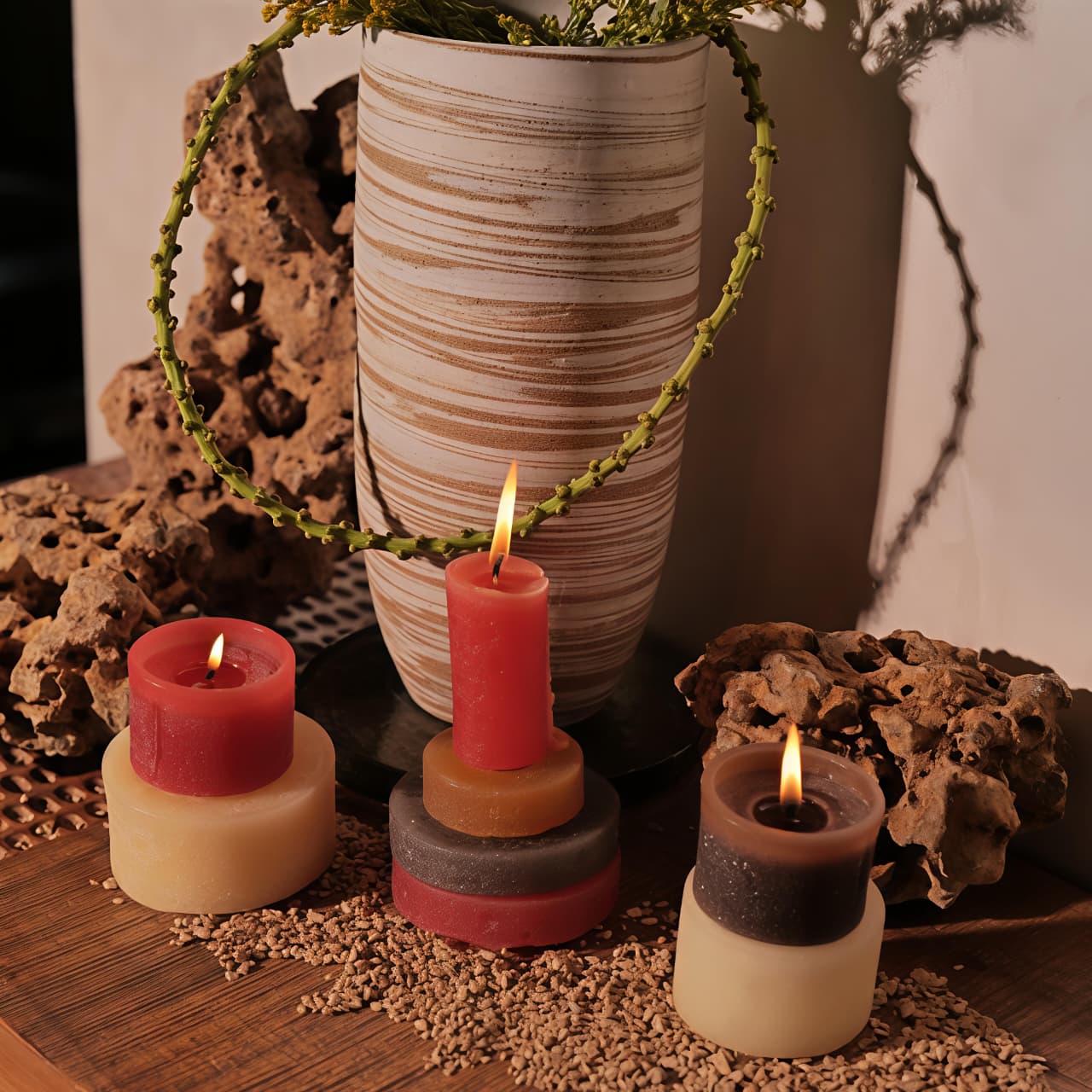 The 7 Chakra Candle Set
