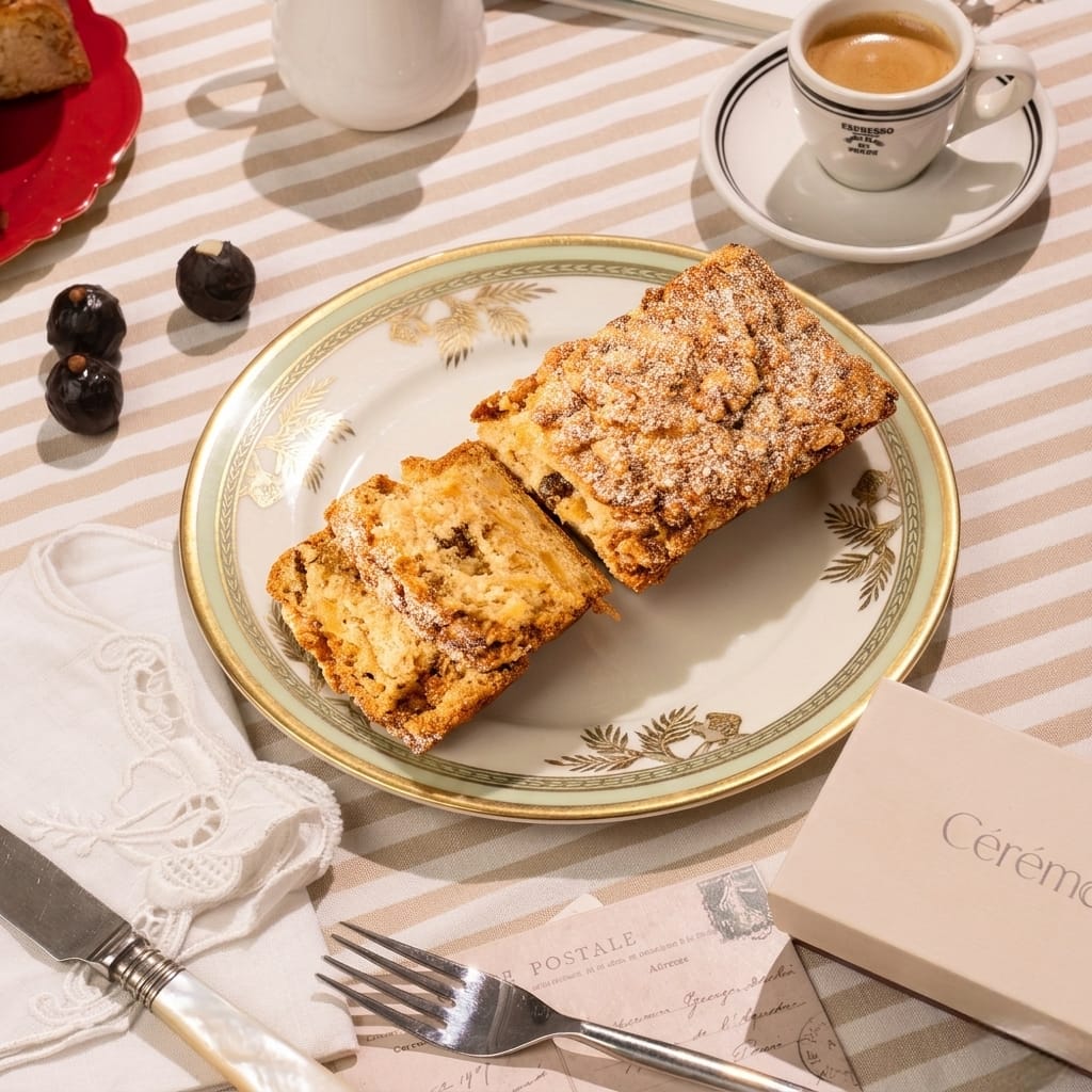 Apple Walnut Cake Gluten Free