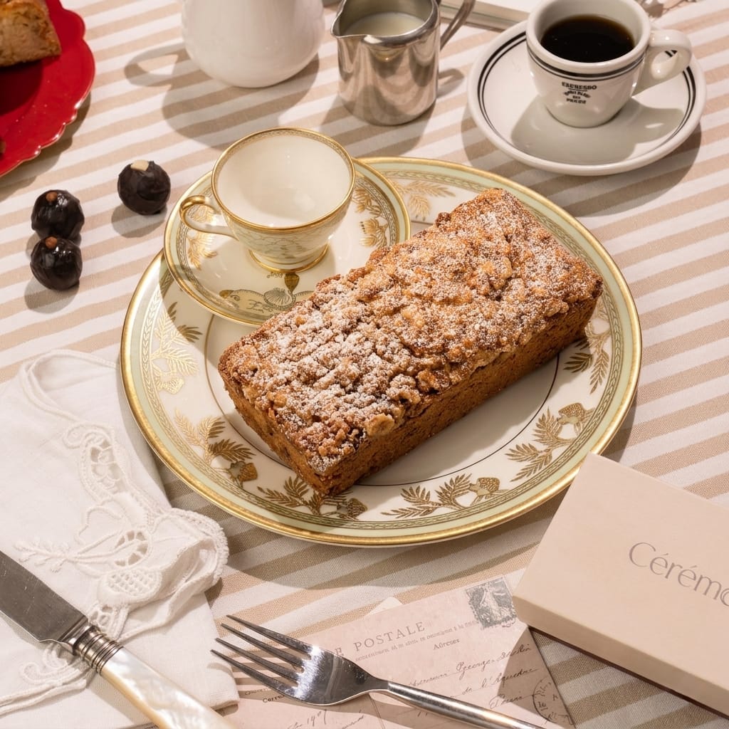 Apple Walnut Cake Gluten Free