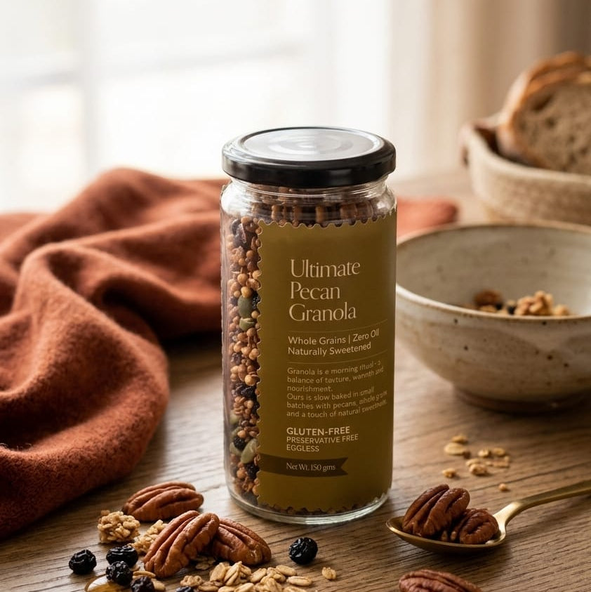Ultimate Pecan Granola