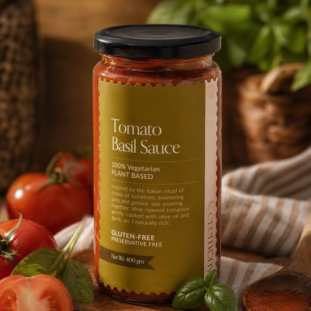 Tomato Basil Sauce