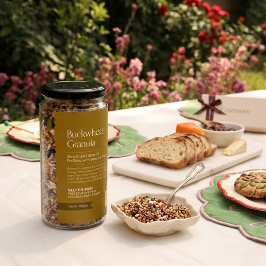 Grain Free Buckwheat Granola