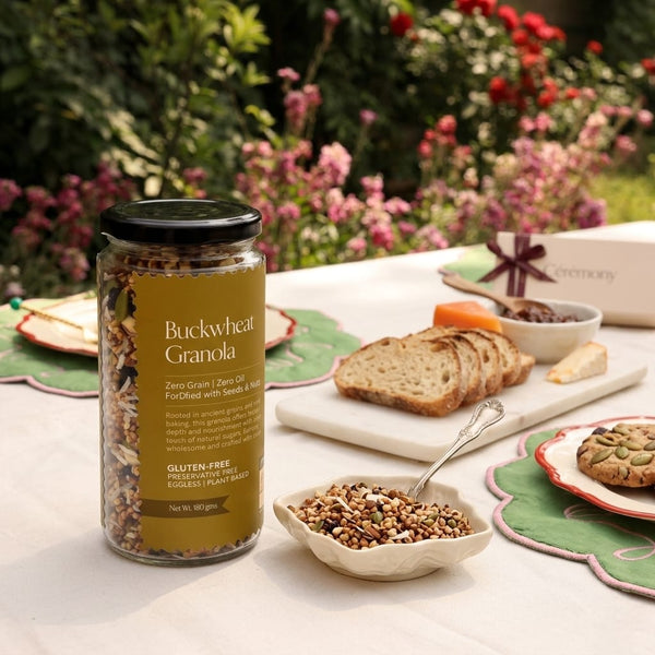 Grain Free Buckwheat Granola