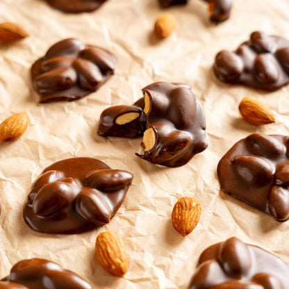 Dark Chocolate Almonds Rocks