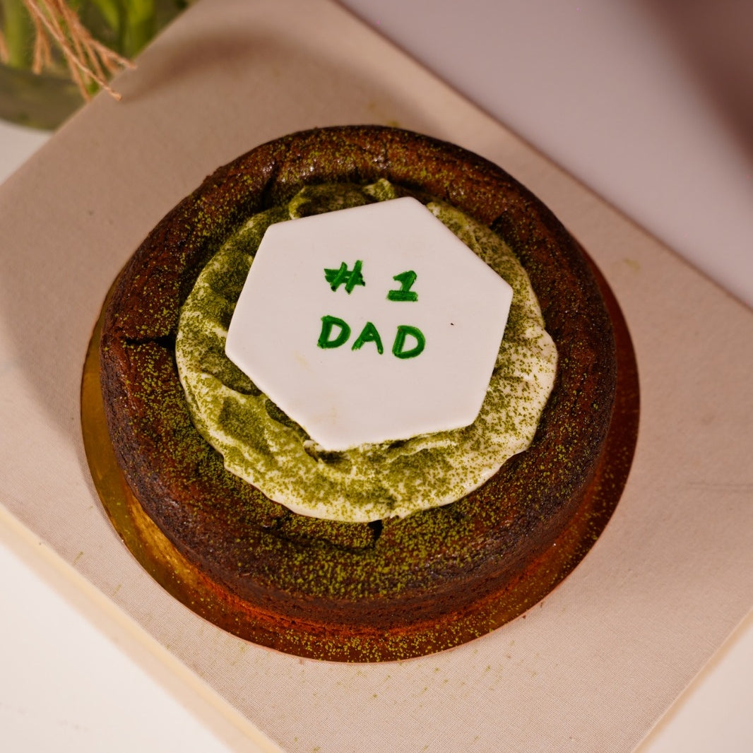 Matcha Cloud Cake