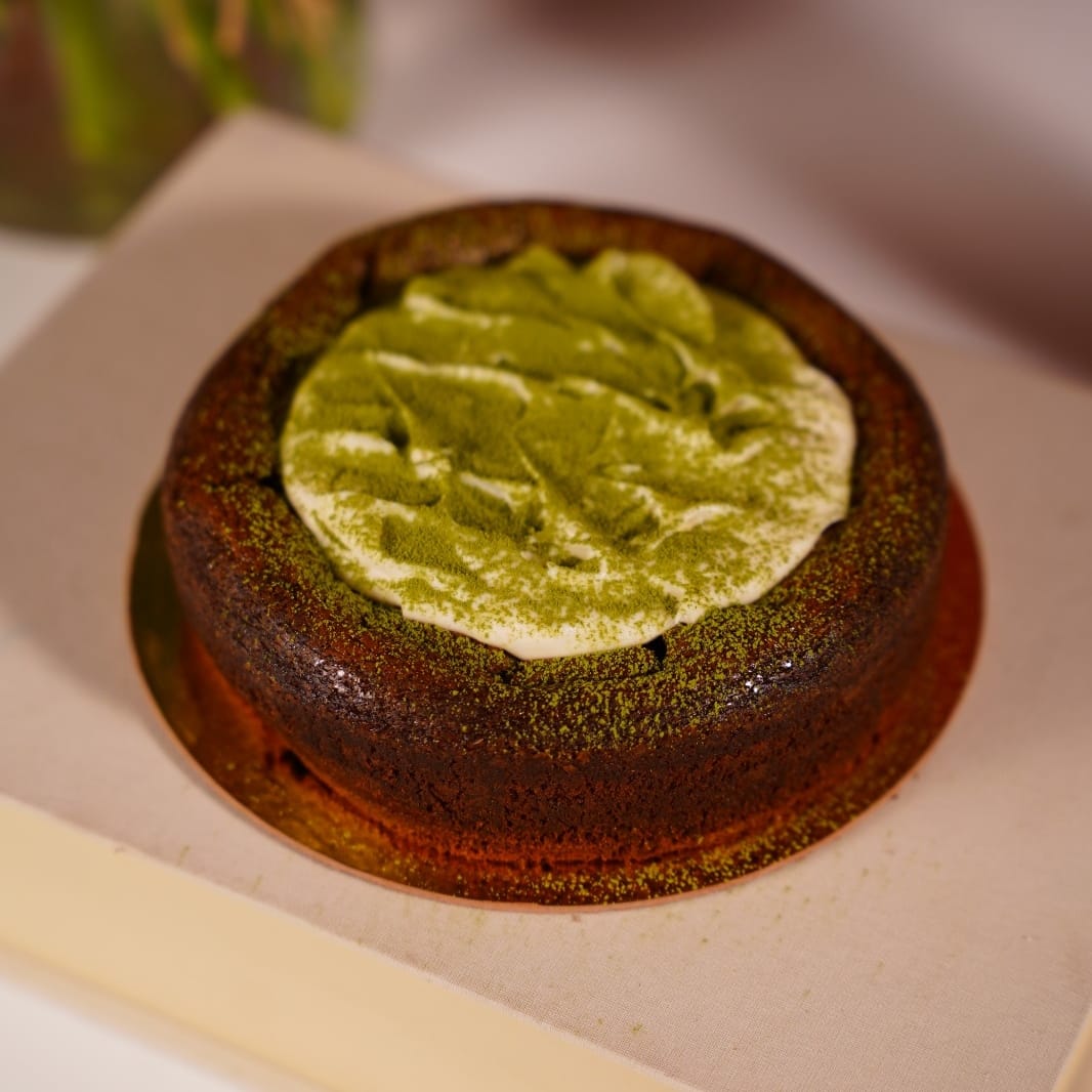 Matcha Cloud Cake