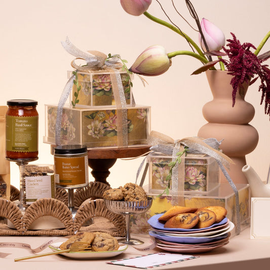 Two Tier Classic Gift Box