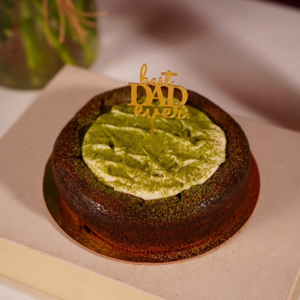 Matcha Cloud Cake