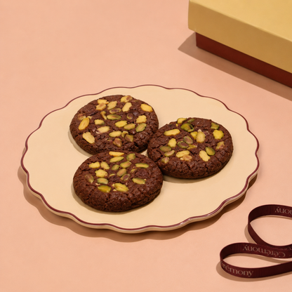 Chocolate Crinkle Cookie