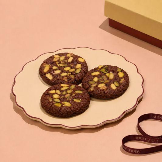 Chocolate Crinkle Cookie