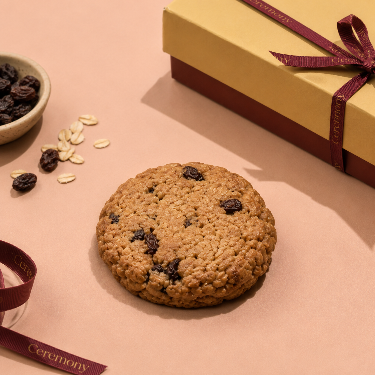 Oatmeal and Raisin Cookies