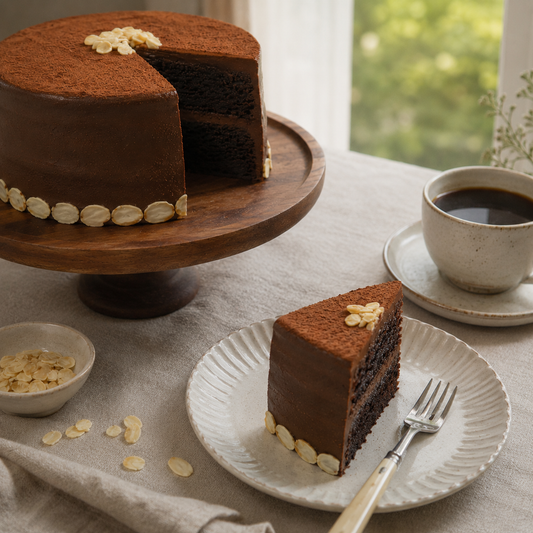 Vegan Signature Chocolate Cake
