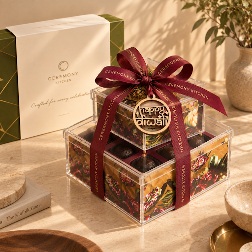 Two Tier Classic Gift Box